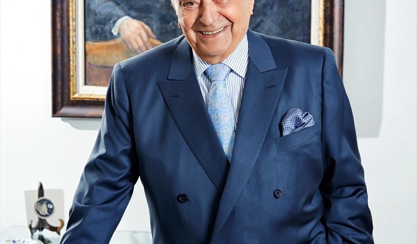 Anadolu Grubu Onursal Başkanı Kamil Yazıcı vefat etti