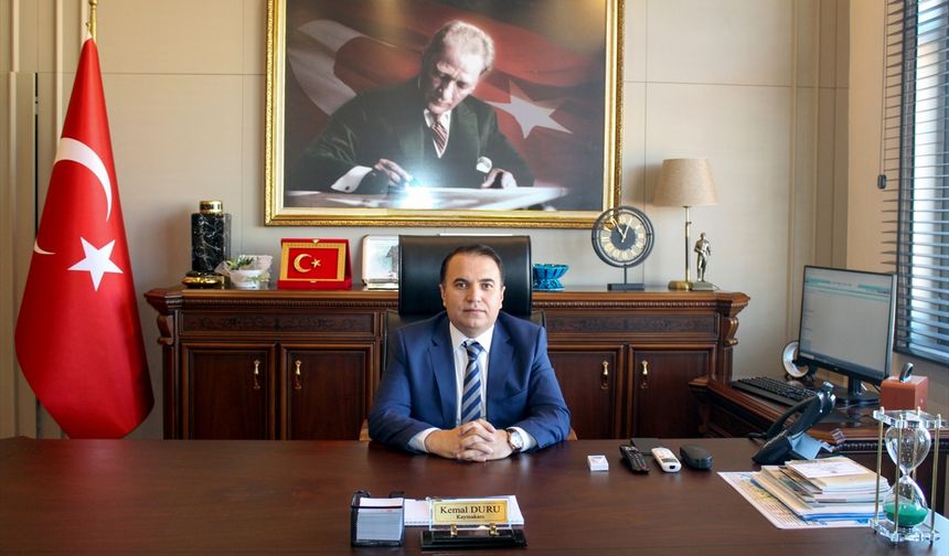 Anamur Kaymakamı Kemal Duru'dan ramazan ayı mesajı