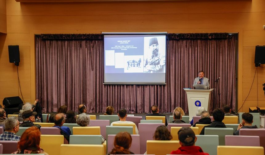 Antalya'da sualtı arkeolojik keşifler konuşuldu