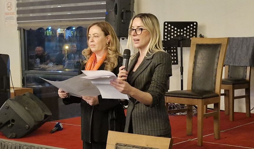 Arnavutluk'un Ankara Büyükelçisi Kadzadej, Hatay'da depremzedelerle iftar yaptı