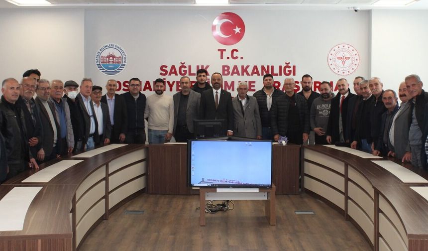 Babaoğlu Ailesinden EAH Başhekimi  Hakkoymaz’a Ziyaret