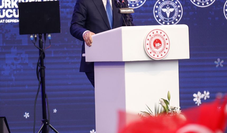 Bakan Kurum, 6 Şubat Depremleri Anma Programı ve Toplu Açılış Töreni'nde konuştu: