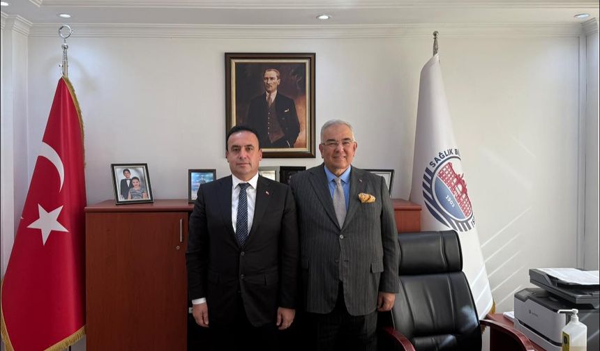 Başkan Çerçi’den Prof. Gerek’e Teşekkür