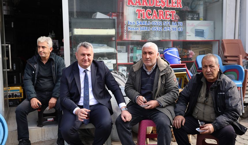 Başkan İba’dan Esnaf Ziyareti Mesajı