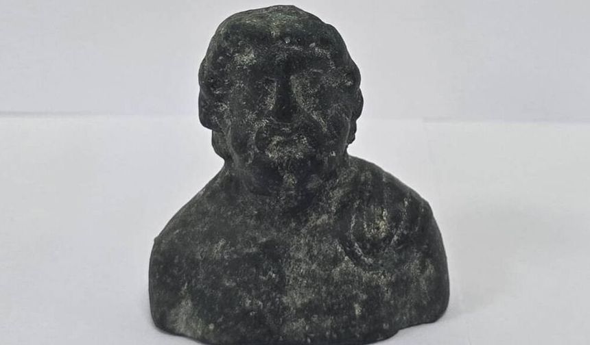 Burdur'da düzenlenen operasyonda tarihi eserler ele geçirildi