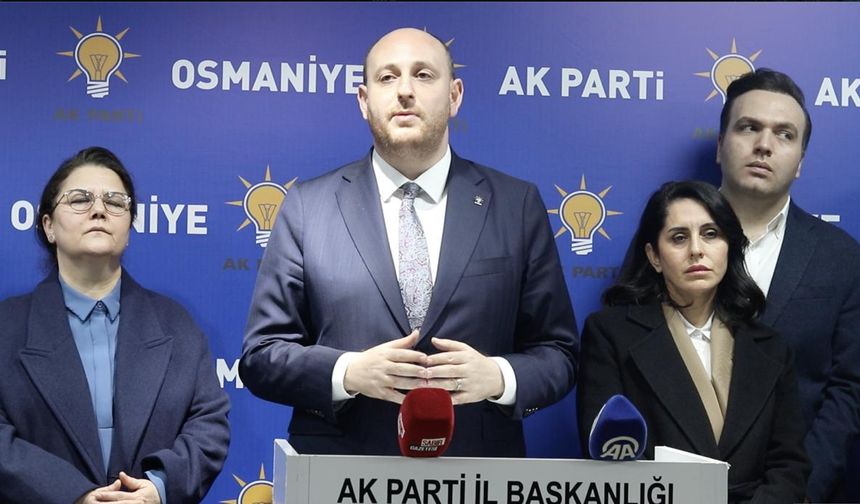 Büyükgümüş: Asrın Felaketini Asrın Dayanışmasıyla Aştık