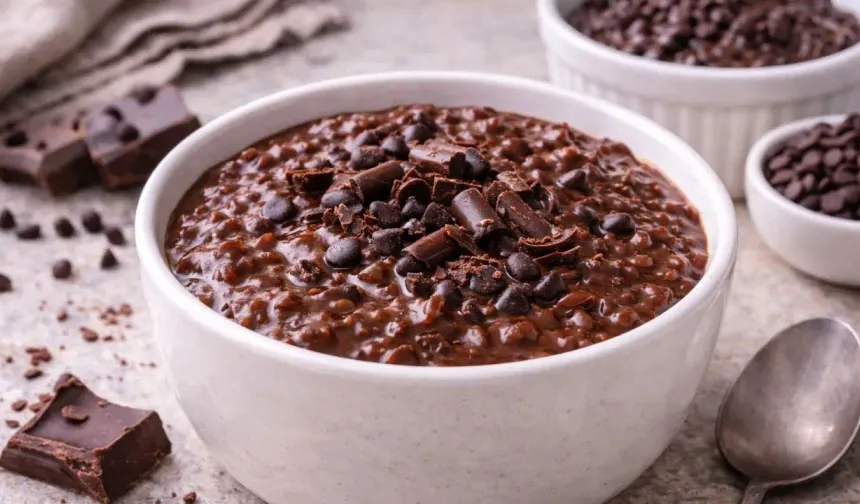 Osmaniye Sofralarına Çikolatalı Sütlaç Tarifi