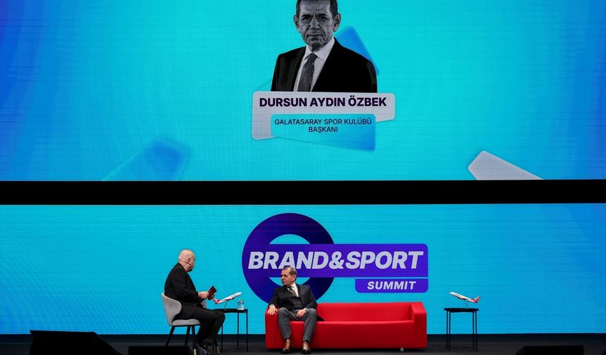 Corendon Sport Talks'un konuğu Galatasaray Spor Kulübü Başkanı Özbek oldu