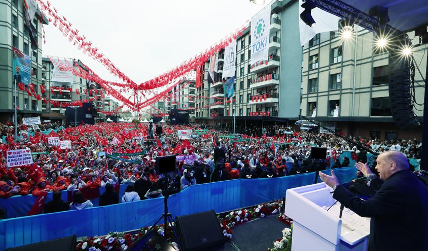Şahin “Osmaniyeliler Cumhurbaşkanımızı Bağrına Bastı”