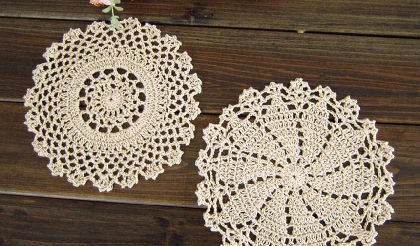 Sandıktaki Dantel Yatırıma Döndü !  Çeyiz Danteli 500 Bin TL