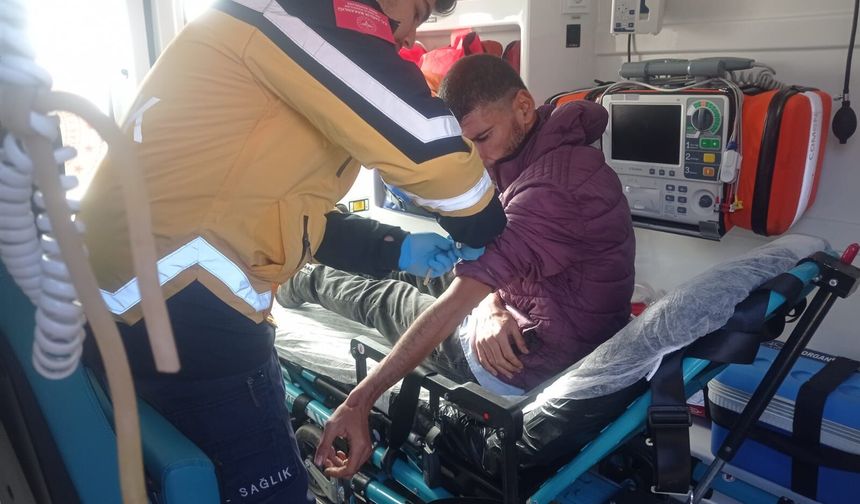 Defne ilçesinde müstakil evde çıkan yangın söndürüldü