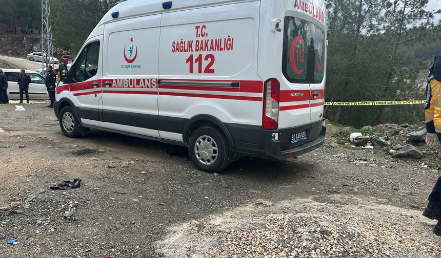 SON DAKİKA ! Osmaniye'nin Düziçi İlçesinde  Kanlı Sabah