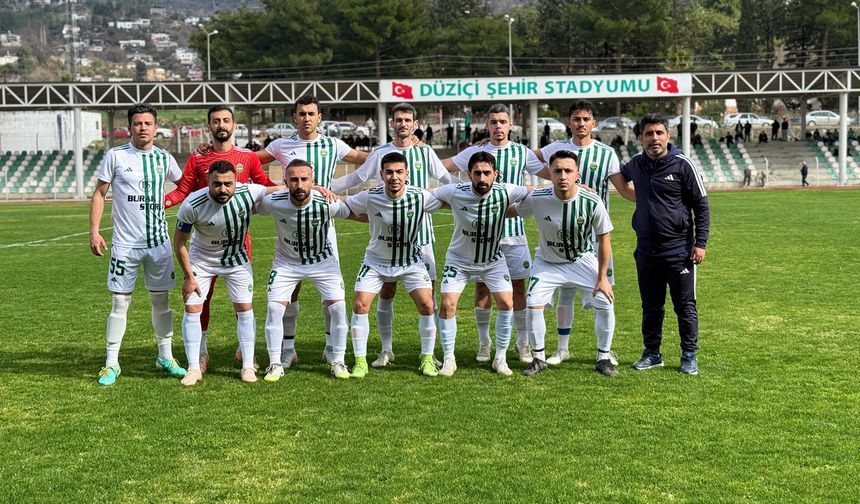 Düziçi Belediyespor’dan Gol Şov