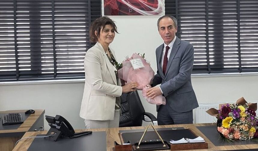 Elif Aksay Göreve Başladı