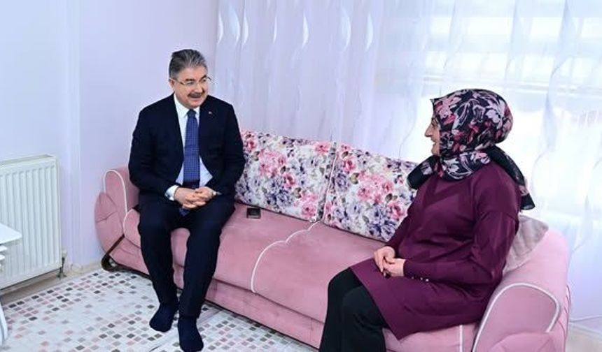 Eskişehir Valisi Dr. Erdinç Yılmaz , Aile Ziyaretleriyle Vatandaşın Yanında