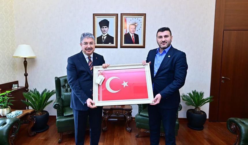 Eskişehir Valisi  Yılmaz’dan Teşekkür Mesajı