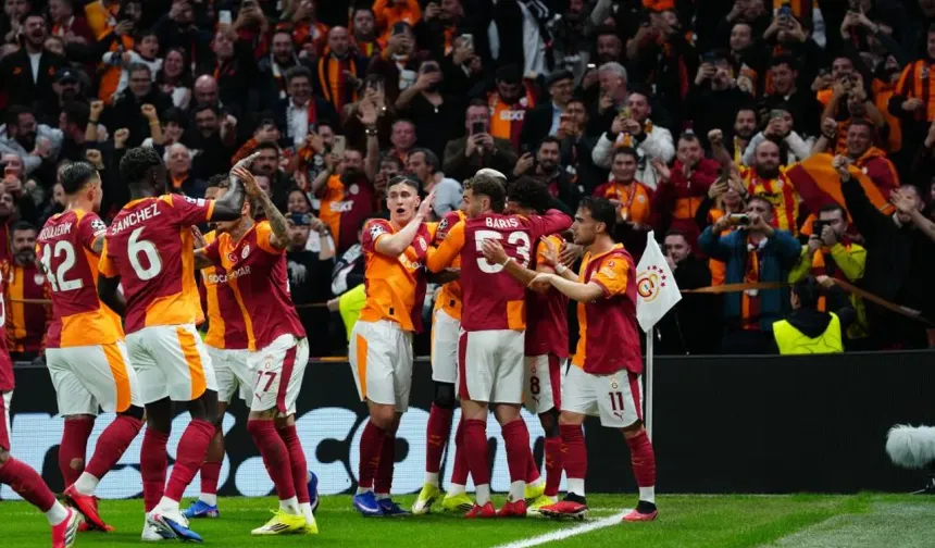Galatasaray’dan Juventus’a 5 Gollü Şov