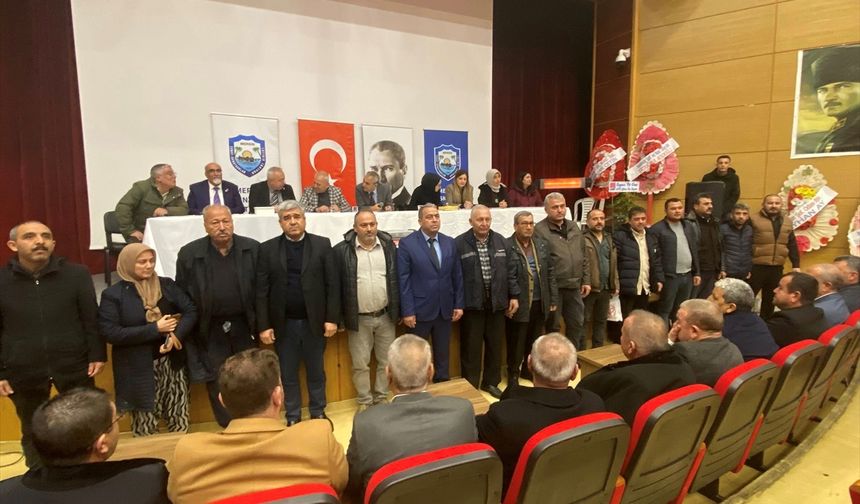 Gülnar Esnaf ve Sanatkarlar Odası Başkanı Zeynel Nar yeniden görevine seçildi