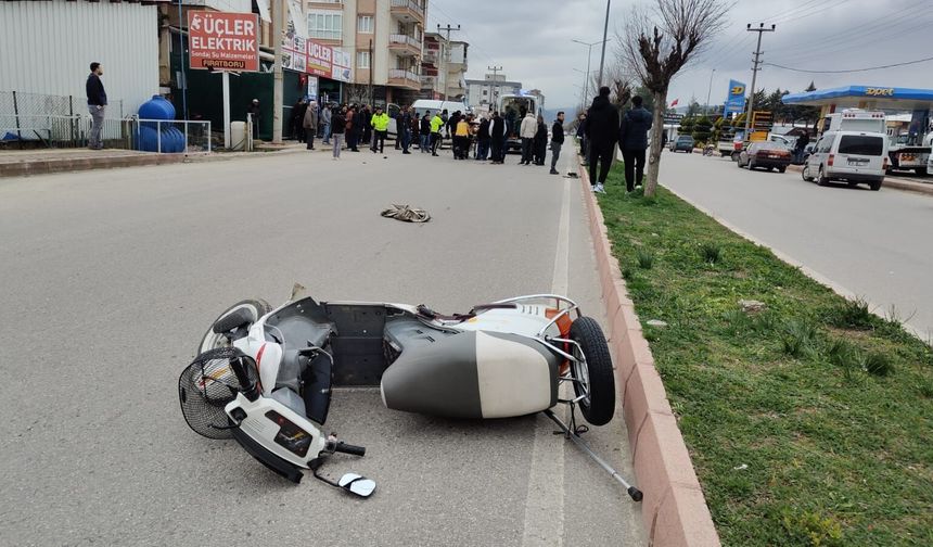 GÜNCELLEME - Burdur'da panelvanla çarpışan motosikletin sürücüsü öldü