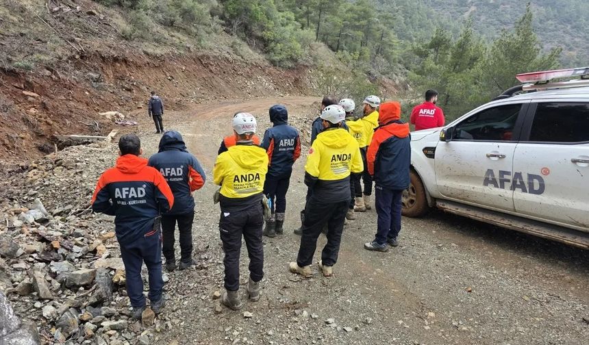 Hatay'da 5 gündür haber alınamayan kişiyi arama çalışmaları sürüyor