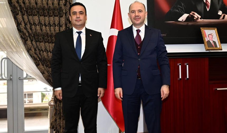 Başkan Çerçi’den Valiye Ziyaret