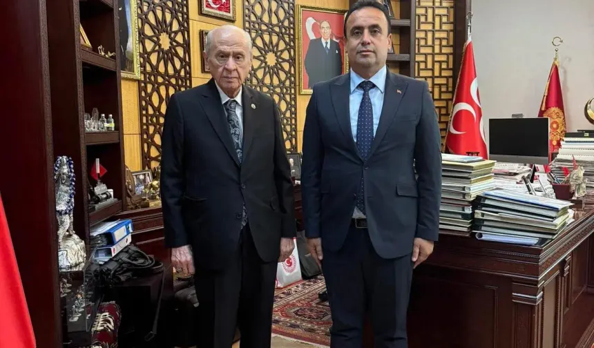 Böcekli Belediye Başkanı İbrahim Çerçi’den Ankara’da ziyaret trafiği