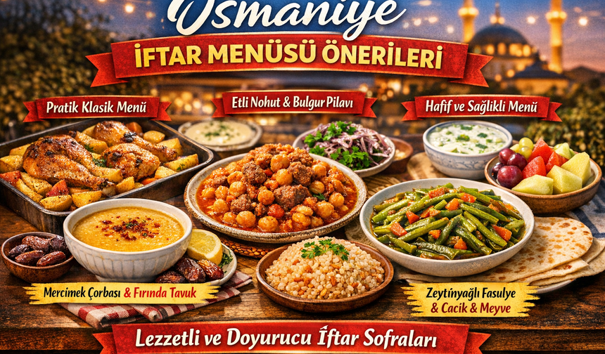 Osmaniye’de “bugün iftara ne pişirsem?”