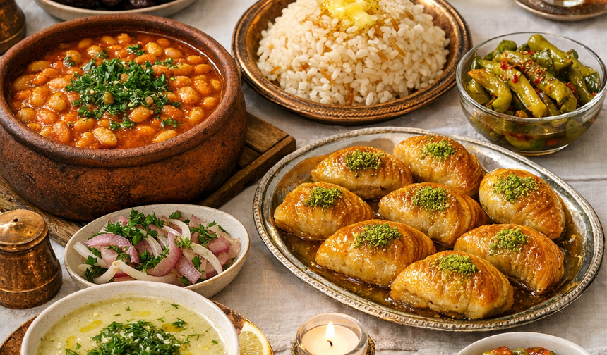 Osmaniye Ramazan 5. Gün Menüsü: 23 Şubat 2026 Pazartesi