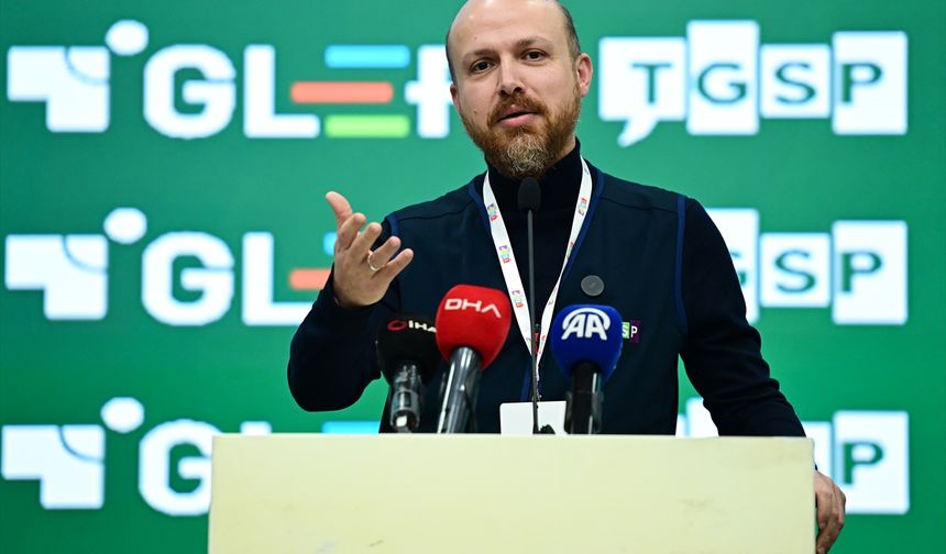 İlim Yayma Vakfı Mütevelli Heyeti Başkanı Bilal Erdoğan, Antalya'da TGSP'nin eğitim programında konuştu:
