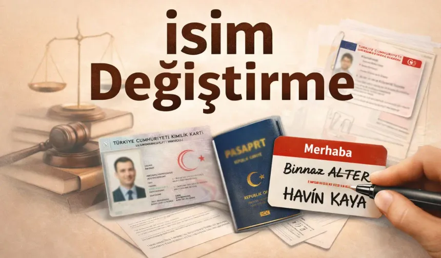 İsim Değiştirme ve İsim Değişikliği Davası Rehberi