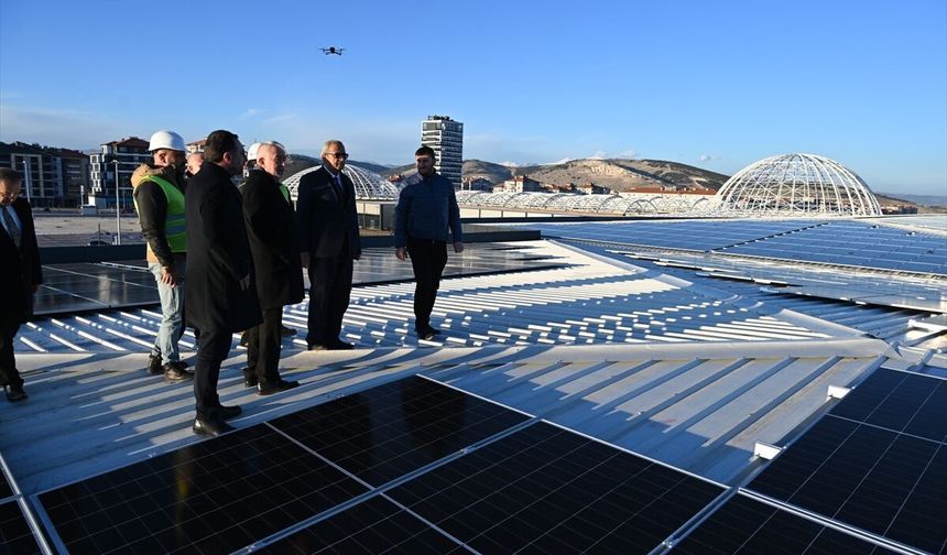 Isparta Belediyesinin güneşten elektrik üretimi 21 megavata ulaştı