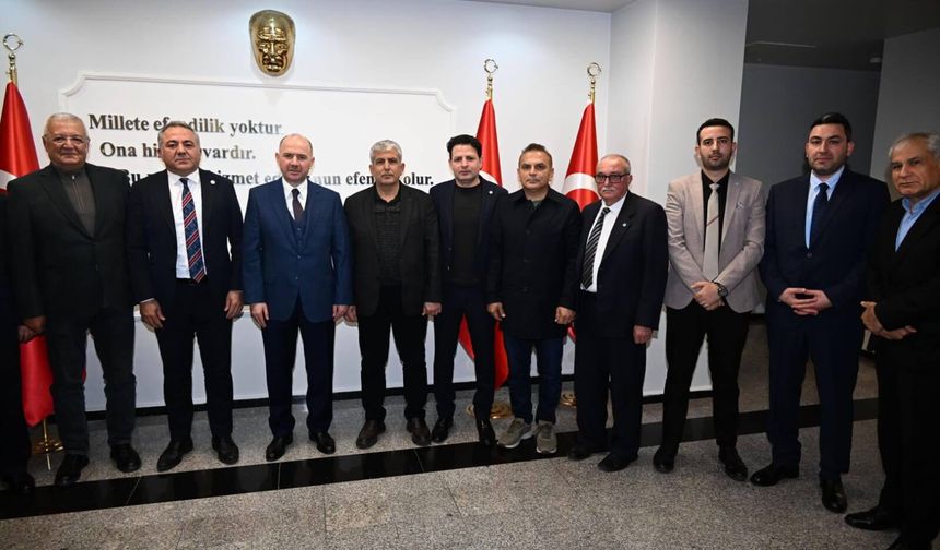 İYİ Parti’den Vali Serdengeçti’ye Hayırlı Olsun