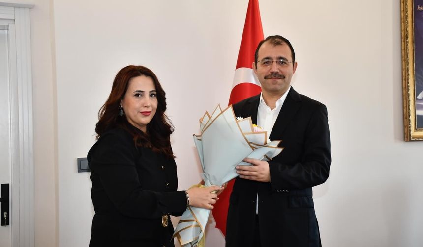 Kadirli Kaymakamlığı, Vergi Haftası kapsamında anlamlı bir ziyarete ev sahipliği yaptı