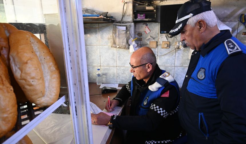 Kadirli ilçesinde ramazan ayı öncesi fırınlarda denetim yapıldı