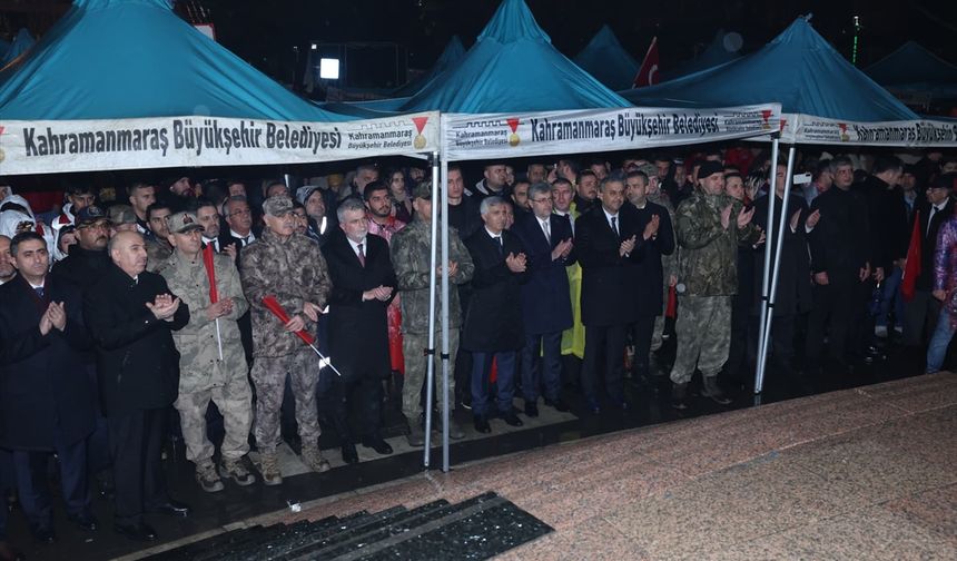 Kahramanmaraş'ın düşman işgalinden kurtuluşunun 106. yılında fener alayı düzenlendi