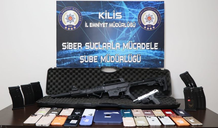 Kilis merkezli yasa dışı bahis operasyonunda 9 zanlı tutuklandı