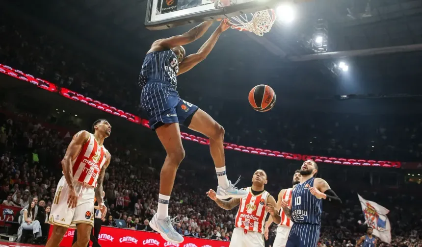 Kızılyıldız – Anadolu Efes: EuroLeague’de Seri Sona Erdi