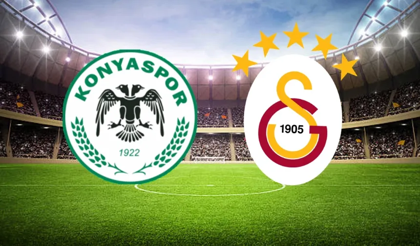 Konyaspor–Galatasaray Maçında Muhtemel 11'ler