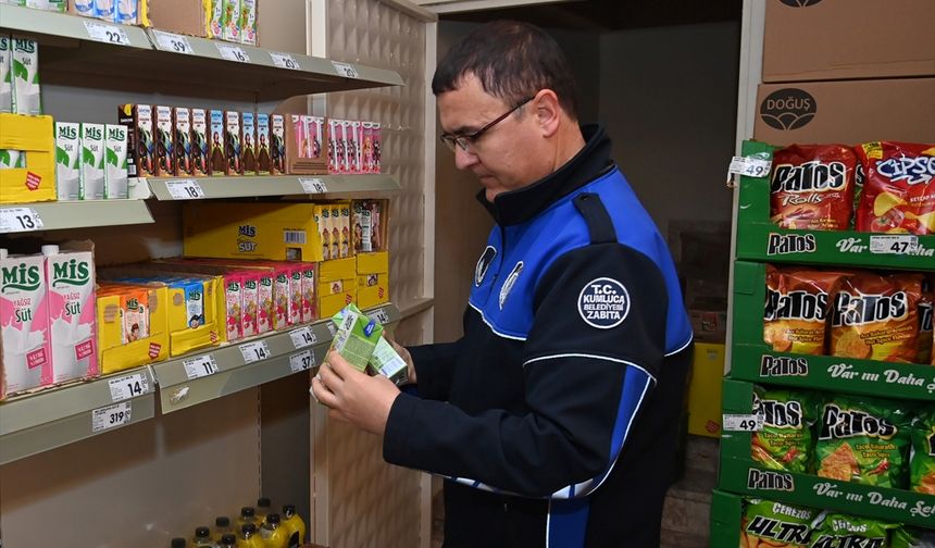 Kumluca'da ramazan ayı dolayısıyla gıda işyerlerine denetim yapıldı