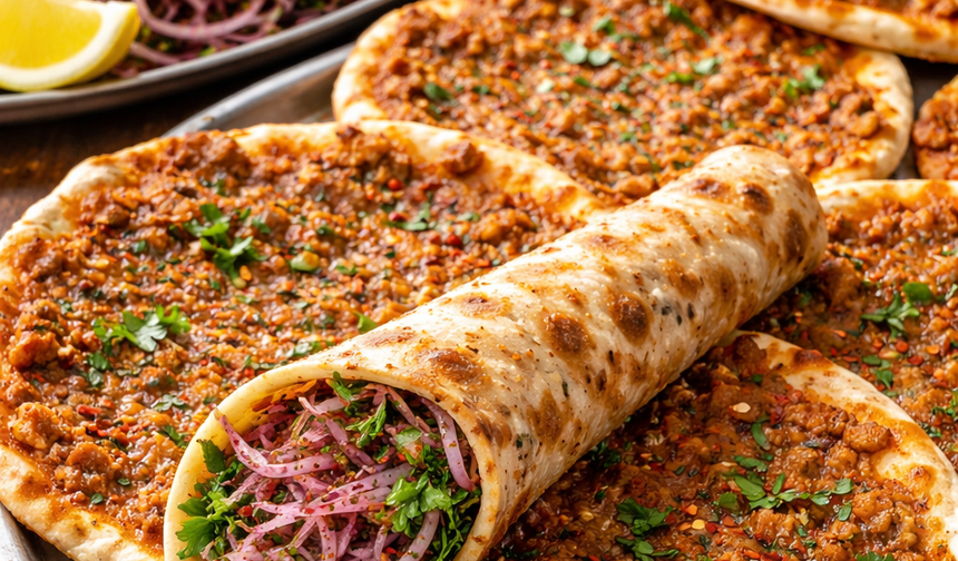 Ramazan Sofralarına Yakışır Osmaniye Usulü Ev Lahmacunu