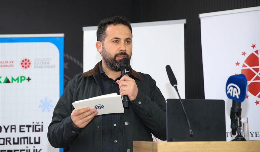 'Medya Etiği-Sorumlu Gazetecilik Kampı' Antalya'da devam ediyor