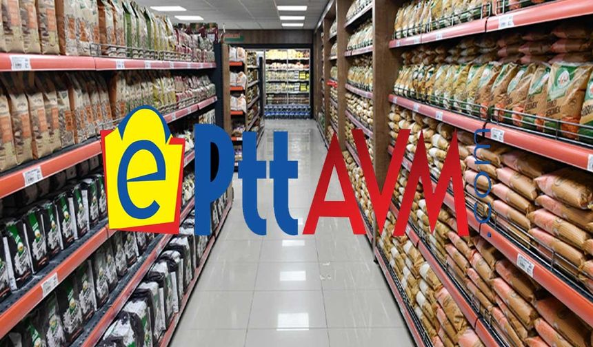 Mersin’de PTT AVM Uygun Fiyatlı Gıdayı Kapıya Getiriyor