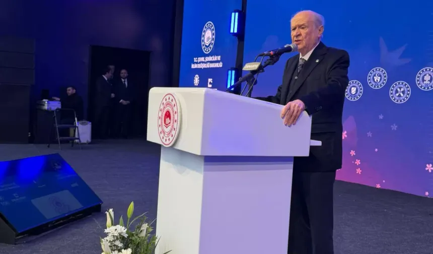 MHP Lideri Bahçeli: “Onların Hayali Bizim Gerçeğimizdir”