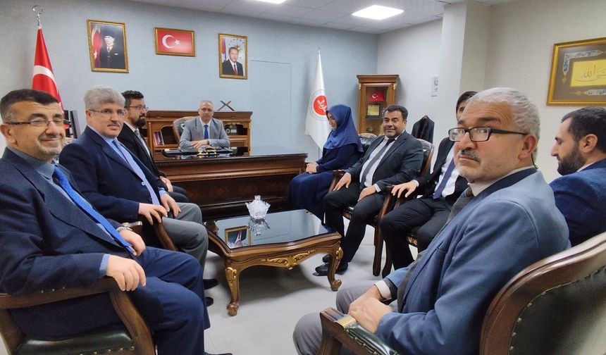 İlçe Müftüleri Osmaniye’de Toplandı