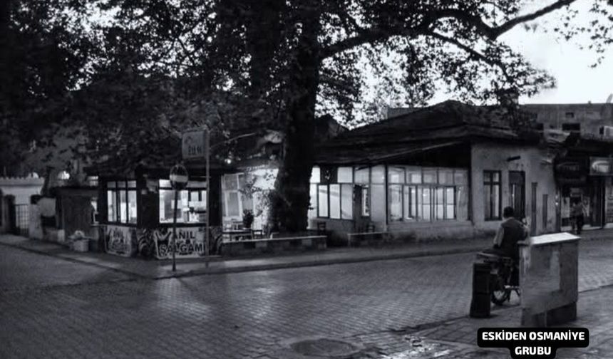 Osmaniye Çınarlı Kahve ile Mahalle Hatıraları Canlanıyor