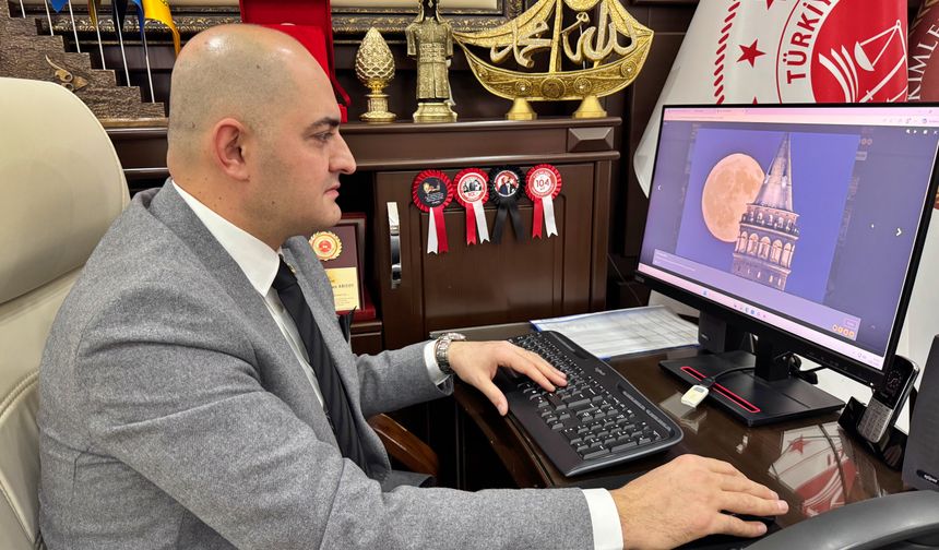 Osmaniye Cumhuriyet Başsavcısı Uygur Kaan Arısoy, AA'nın 'Yılın Kareleri' oylamasına katıldı