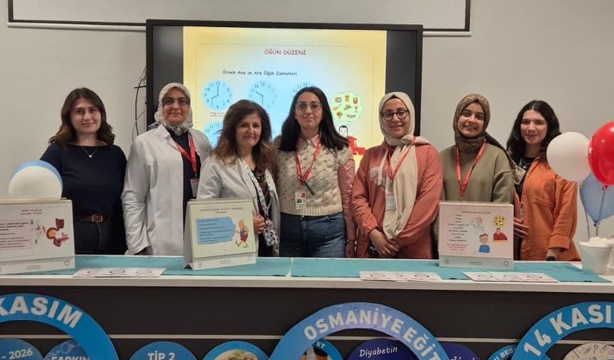 Osmaniye Hastanesi Diyabet Okulu ile Sağlık Eğitimi Başladı