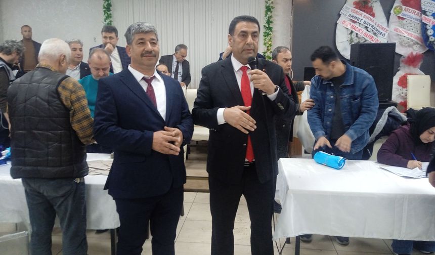 Osmaniye Kamyoncular Odası’nda Piran Akyüz Güven Tazeledi