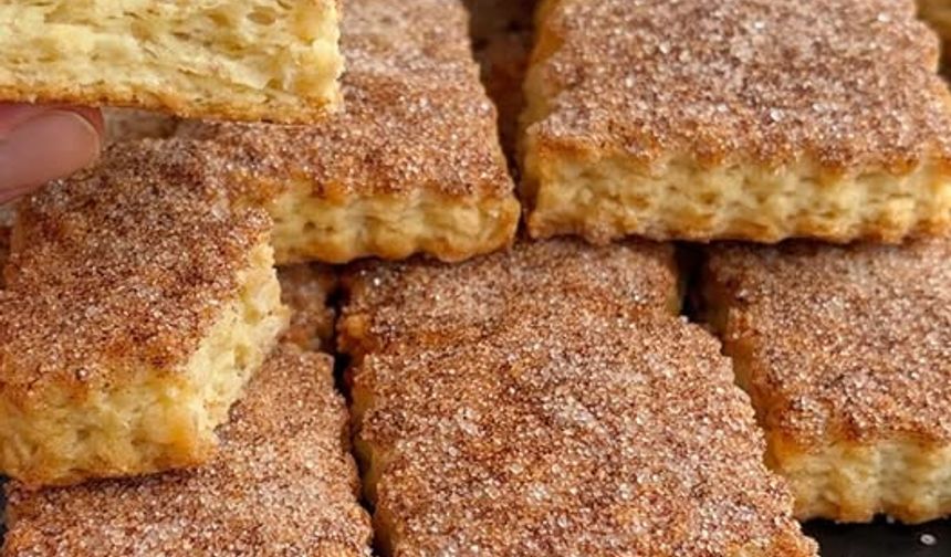 Osmaniye Mutfağından Çıtır Lezzet  Kat Kat Şekerli Kurabiye