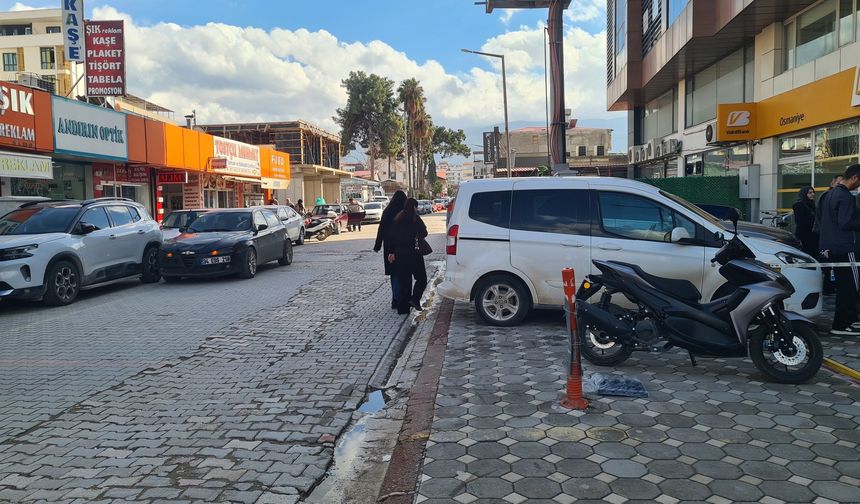 Osmaniye Sokaklarında Düzen Bozuk Yayalar Tehlikede